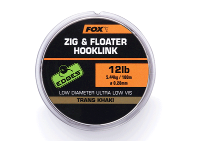 Zig & Floater Hooklink (100 metrů)