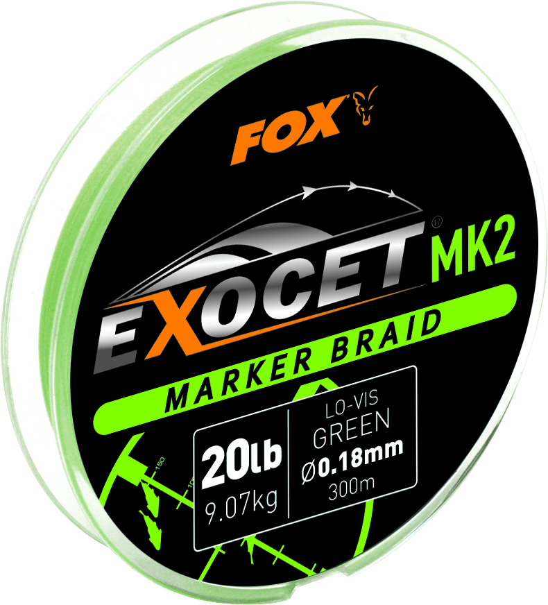 Exocet MK2 Marker Geflecht - 300m