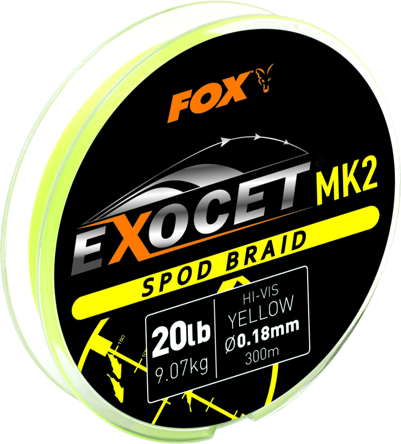 Exocet MK2 Spod Geflecht - 300m