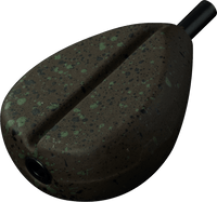 Fox Flat Pear Inline lood incl. Groove Lead - dé KarperCentrale