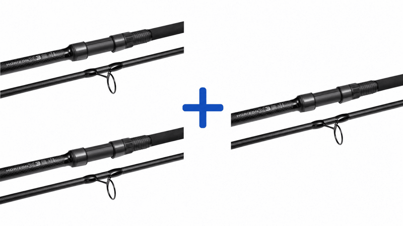 Horizon X3 S - 12ft - 4.00lb - 2+1 zdarma