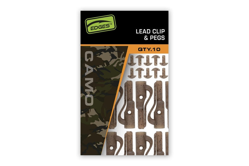 Lead Clip + kolíky - camo