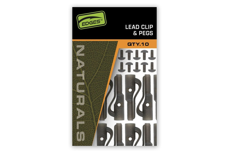 Lead Clip + kolíky - Naturals