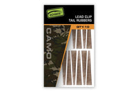 Lead Clip Tail Rubbery - maskovací