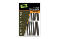 Lead Clip Tail Rubbery - Naturals