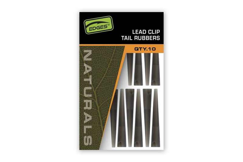 Lead Clip Tail Rubbery - Naturals