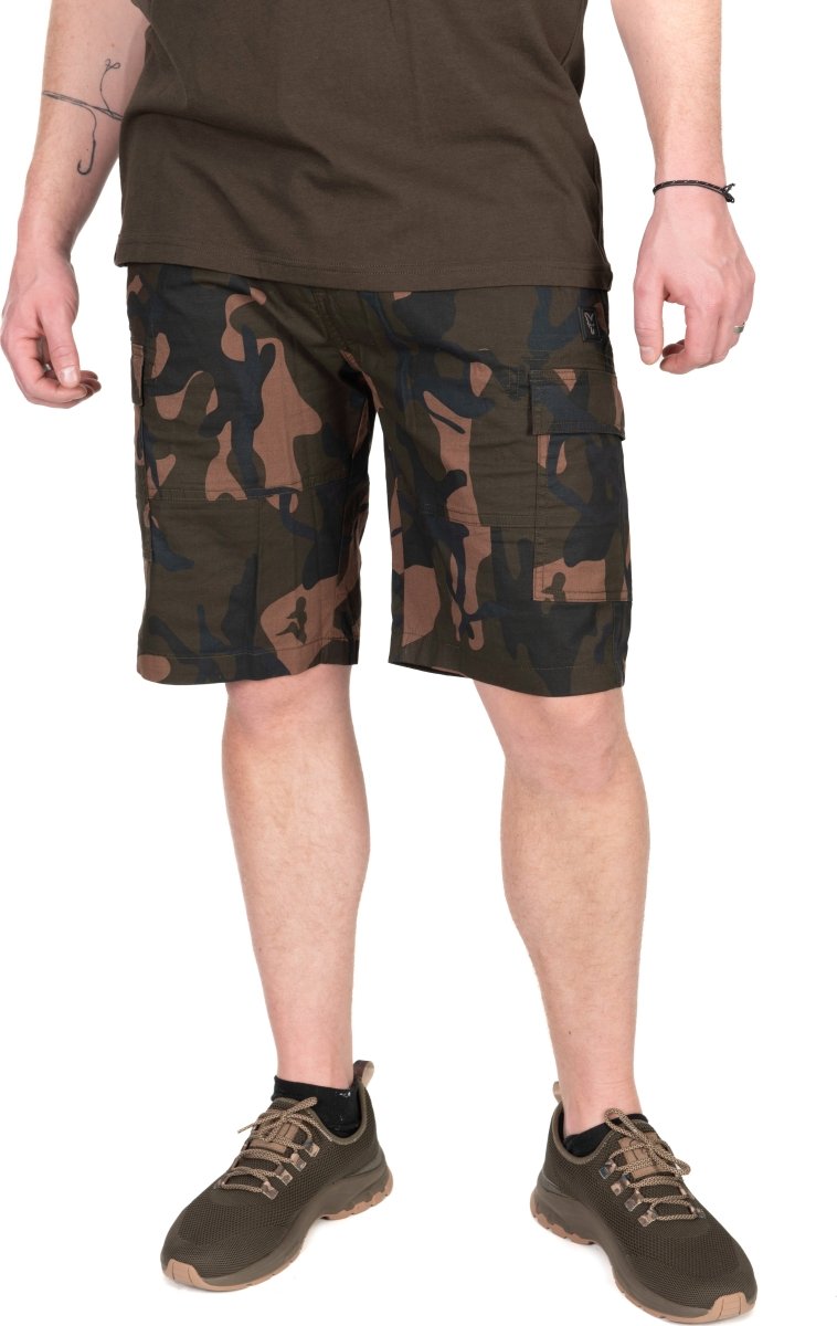 LW Camo Combat Kurze Hose