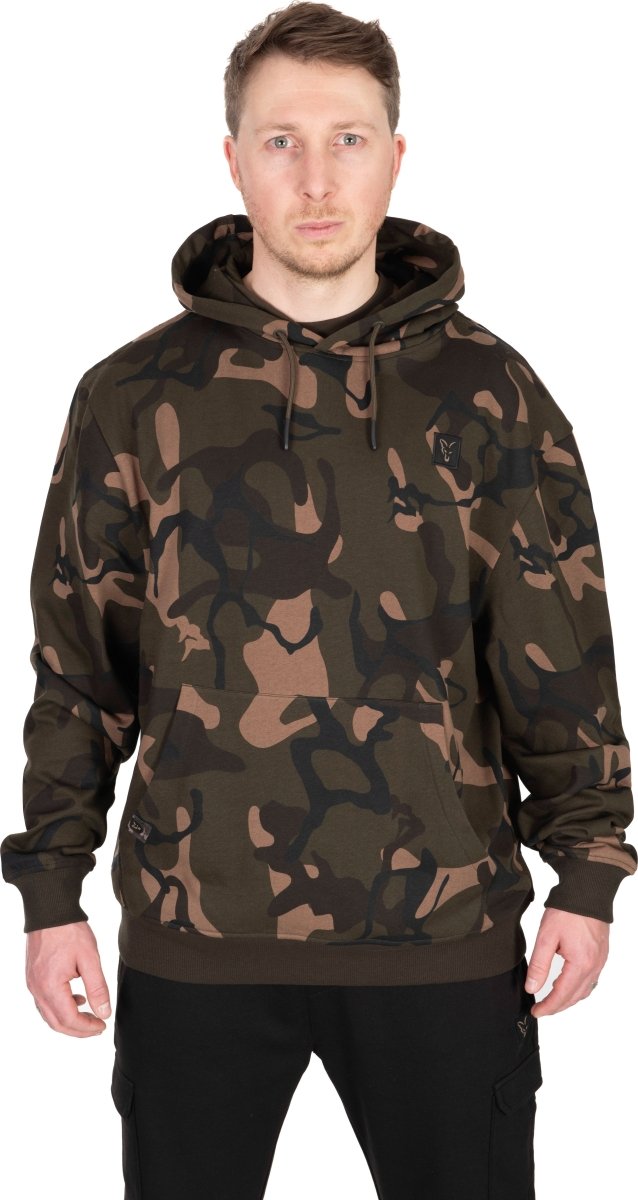 LW Camo Pullover Hoody
