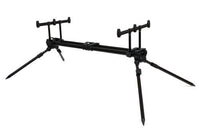 FOX Ranger MK2 Rod Pod (Incl. Case) - 3 Rods - KarperCentrale