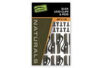 Slik Lead Clip + kolíky - Naturals