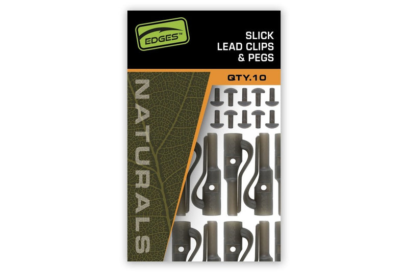 Slik Lead Clip + kolíky - Naturals