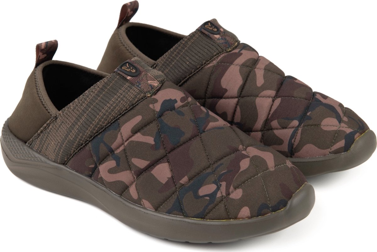 Slipper Camo kaki - Pantoufles