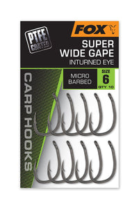 Super Wide Gape - Inturned Eye - PTFE edice