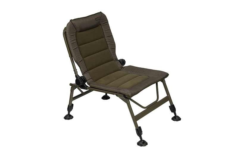 Voyager Compact Recliner - Verstellbarer Karpfenstuhl - Leicht & Bequem