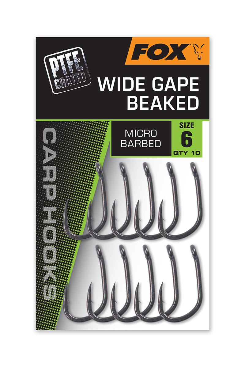 Fox Wide Gape - Straight - PTFE Edition - KarperCentrale