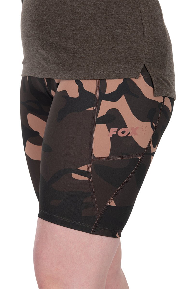 Dámské krátké legíny Camo