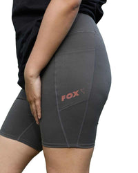 FOX Womans Clothing - Short Leggings - High Waist - KarperCentrale