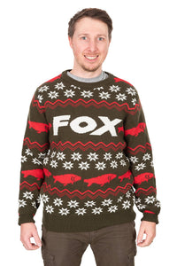 FOX Xmas Jumper - Kersttrui - Limited Edition - KarperCentrale
