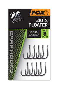 Zig & Floater - Carp Hooks - PTFE Edition