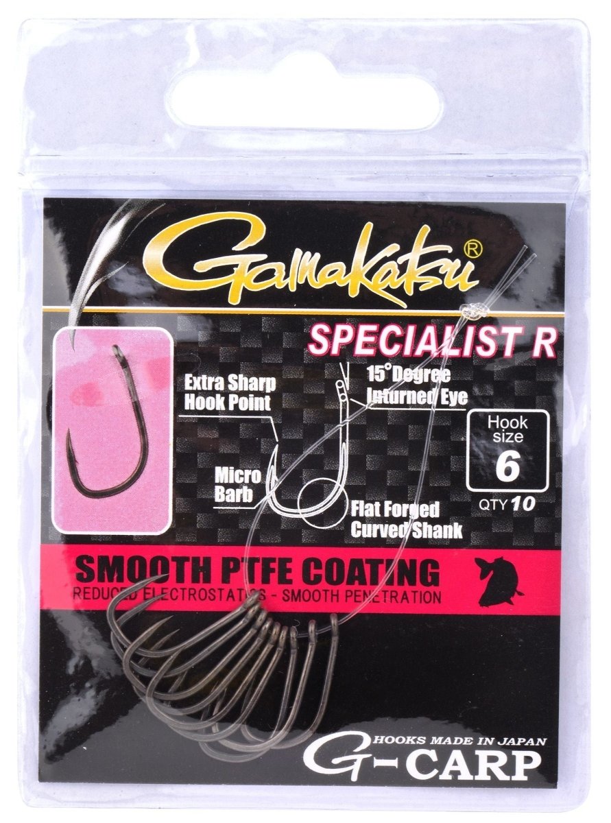 Gamakatsu Specialist R - KarperCentrale