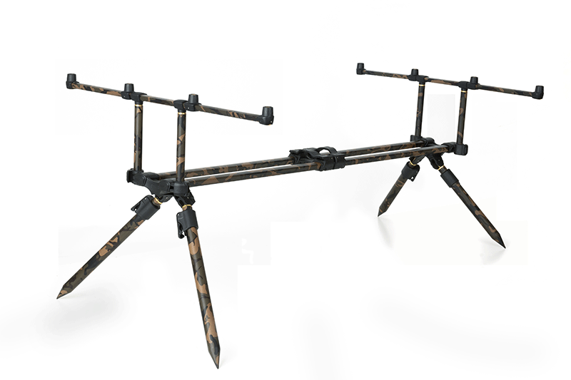 Horizon Duo Rod Pod Camou - 3 cannes (Incl. GRATUIT 2x pieds 36'')
