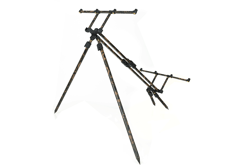 Horizon Duo Rod Pod Camou - 4 Rods (Incl. GRATIS 2x 36'' Legs)