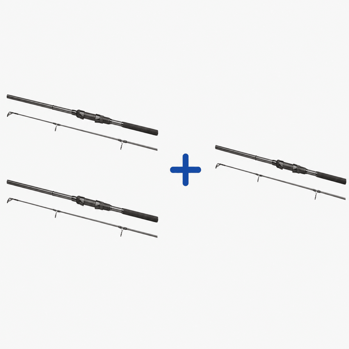 JRC Cocoon - 12ft - 3.00lb - 2+1 gratis - KarperCentrale