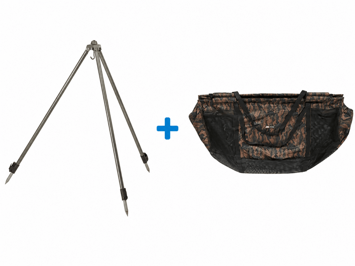 JRC Cocoon 2G Tripod + Rova Recovery Sling - KarperCentrale