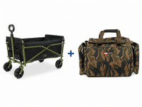 MOOVE vozík + ZDARMA JRC Carry-All - Camo