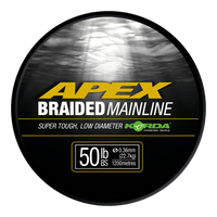 Korda Apex braided Mainline - 1200m - KarperCentrale