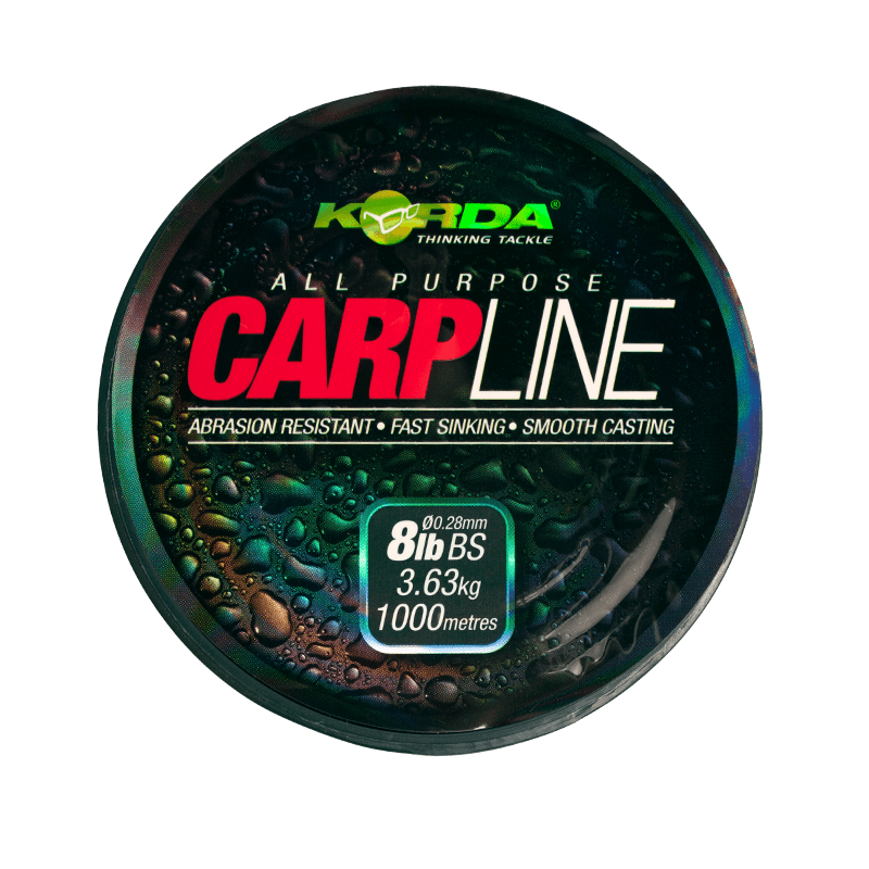 Carp Line - Zelená - 1000m