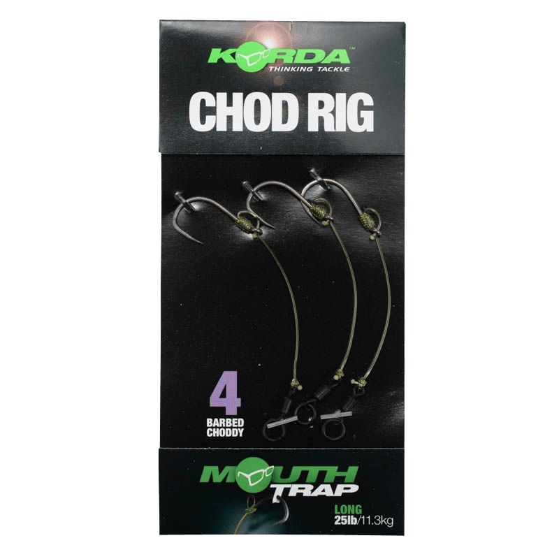 Chod Rig - Lang - 5cm - Uden modhager