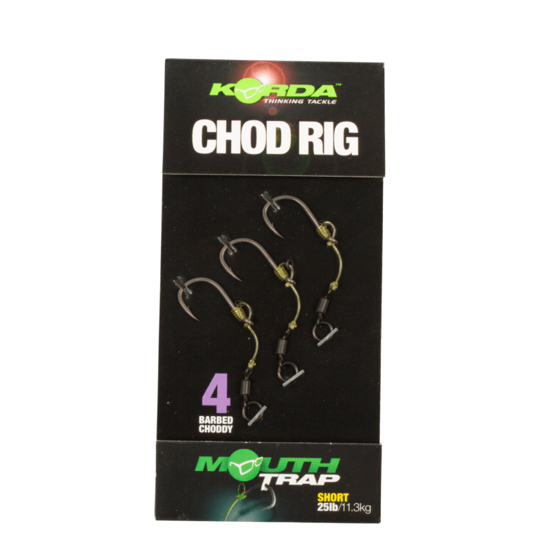Chod Rig - Krátký - Bez protihrotu