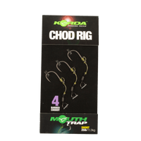Korda Chod Rig - Short - Microbarb - KarperCentrale