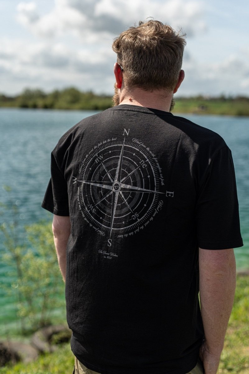 Compass tričko - černé