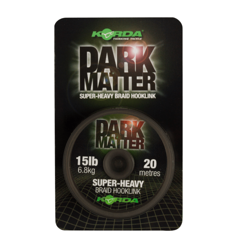 Dark Matter pletená šňůra - 20m