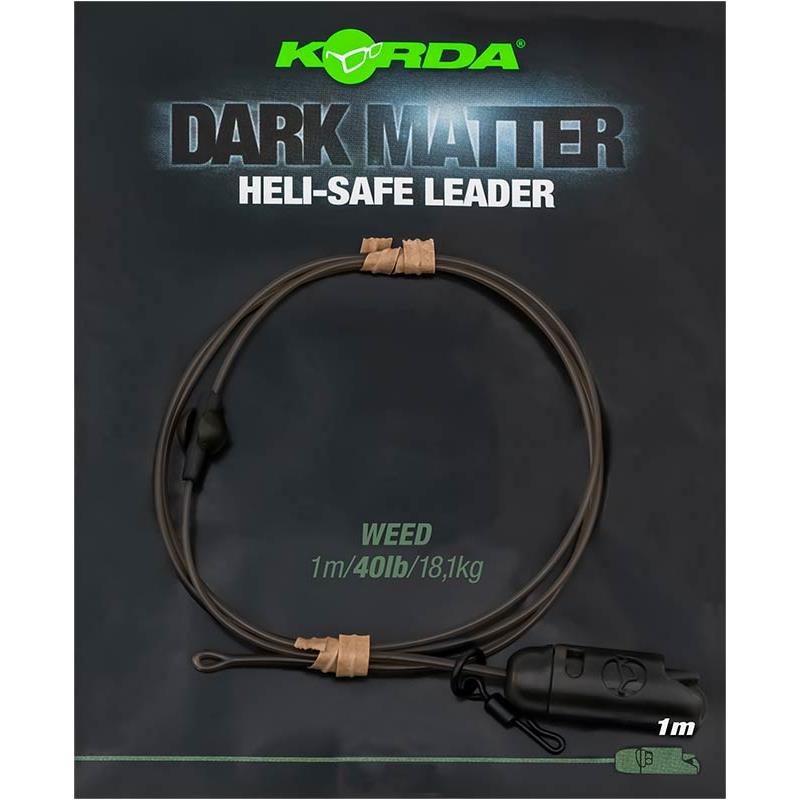 Dark Matter návazec - 100cm - Heli Safe - 40LB