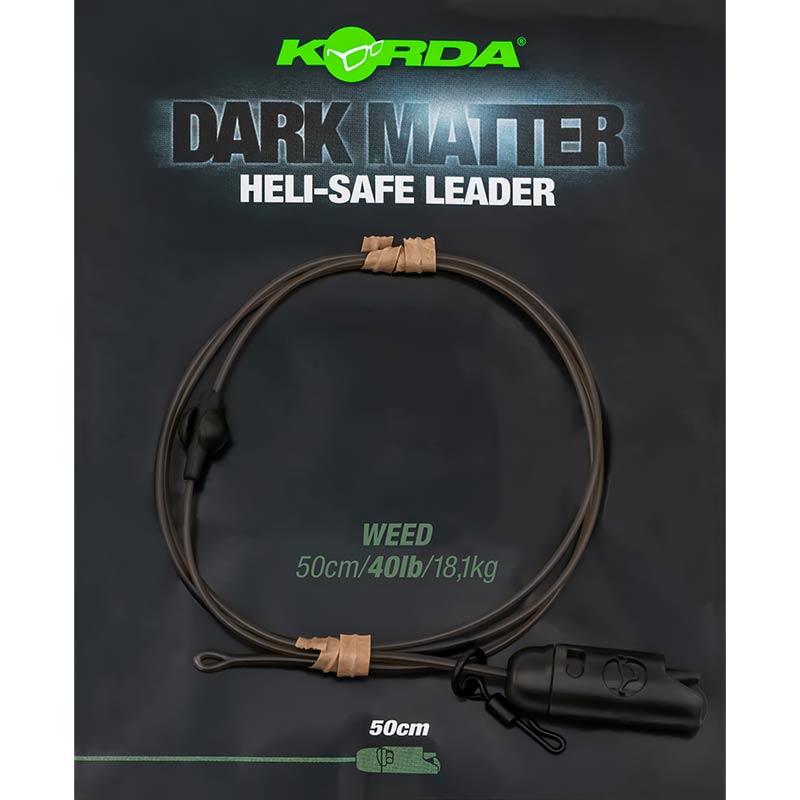 Dark Matter návazec - 50cm - Heli Safe - 40LB