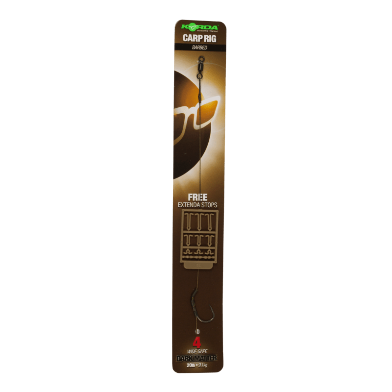 Dark Matter Rig - široký oblouk - mikrohrot