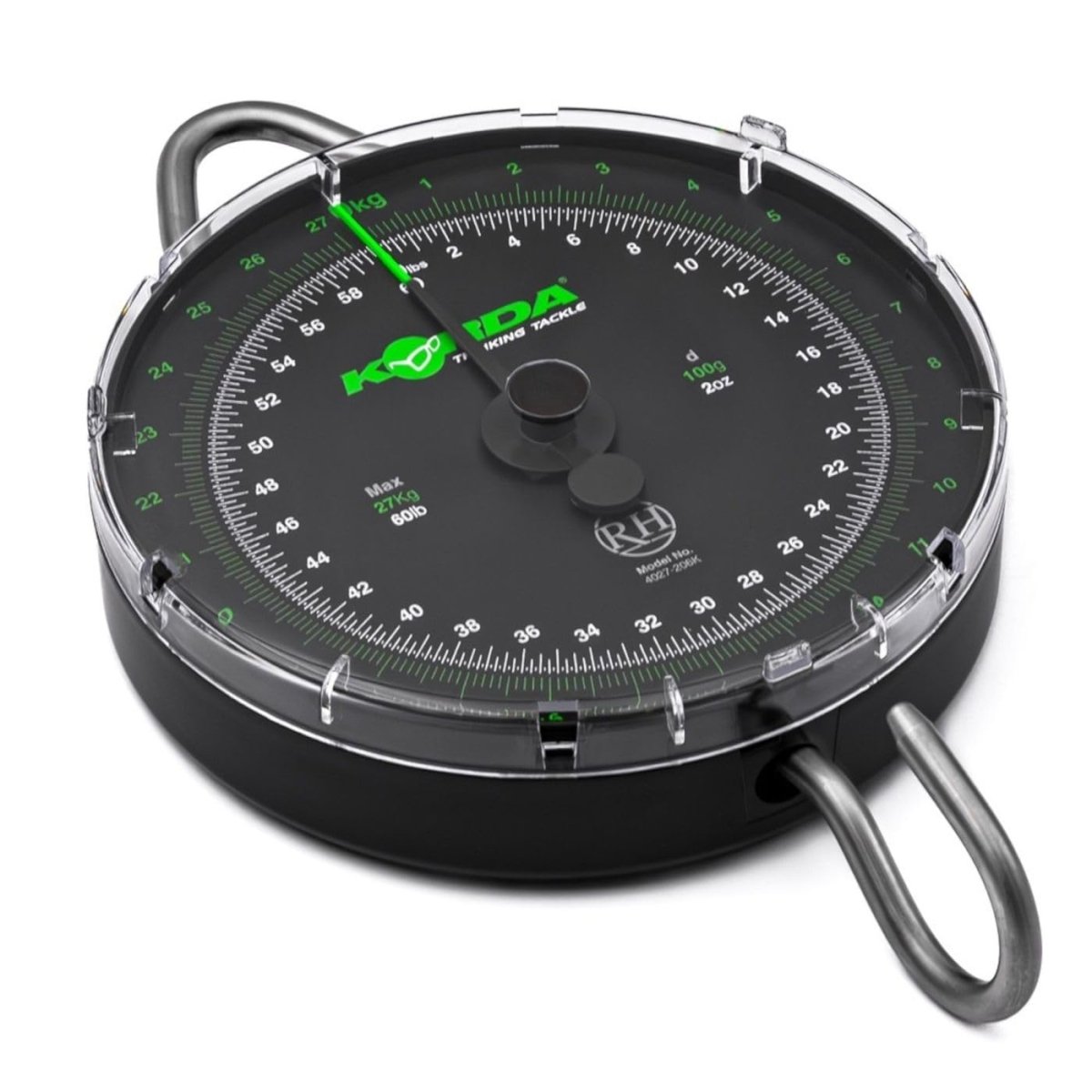 Korda Dial Scale - 27kg - KarperCentrale