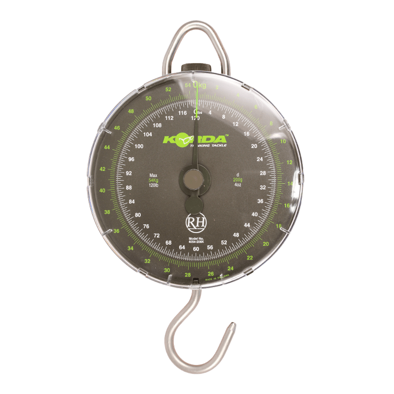 Korda Dial Scale - 54KG - KarperCentrale
