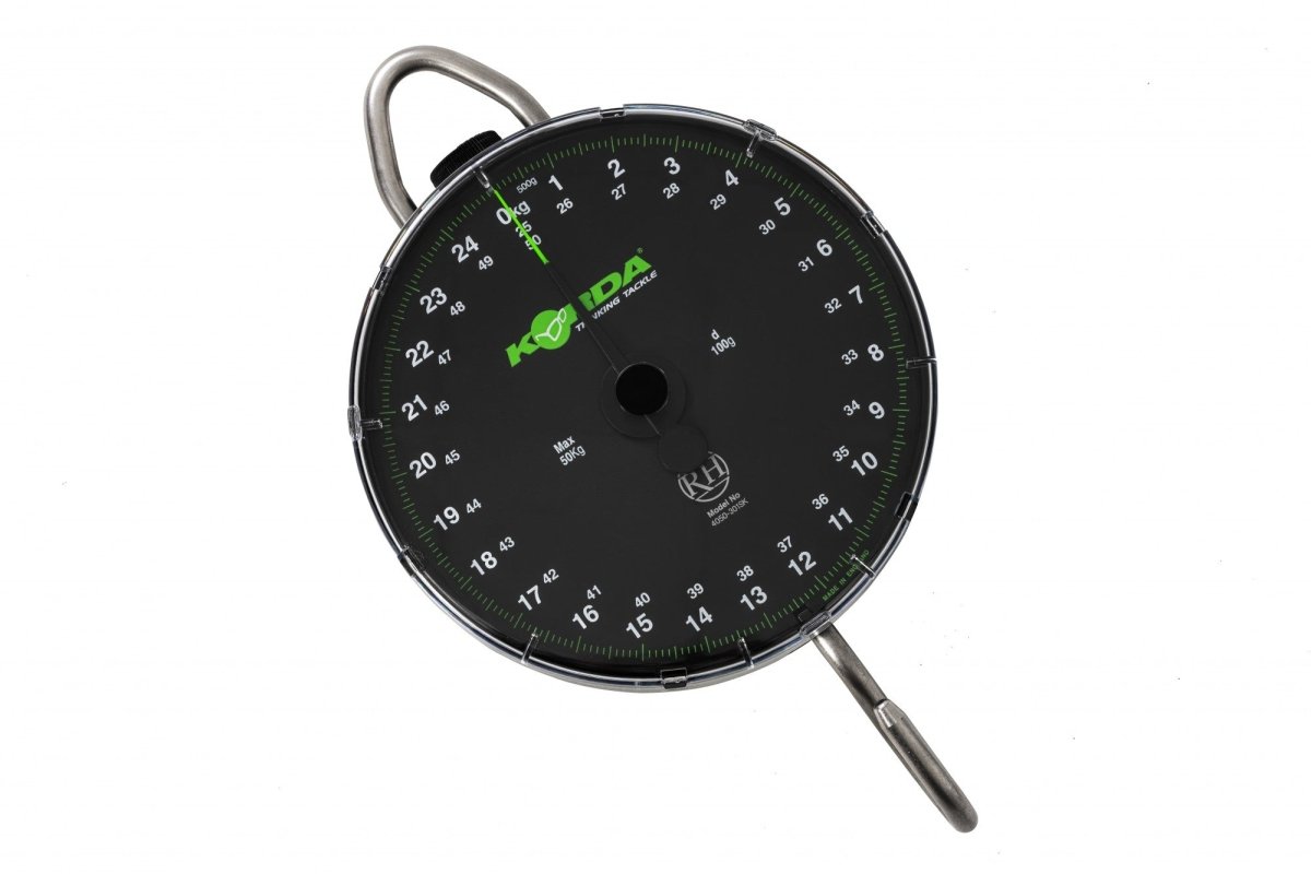 Korda Dial Scale - Dual Rev - 50kg/100g - KarperCentrale