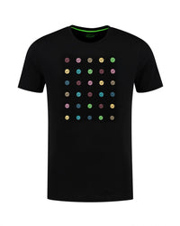 Korda DOT T-Shirt - Zwart - KarperCentrale