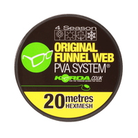 Korda Funnel Web - PVA - Micromesh - Refill - KarperCentrale