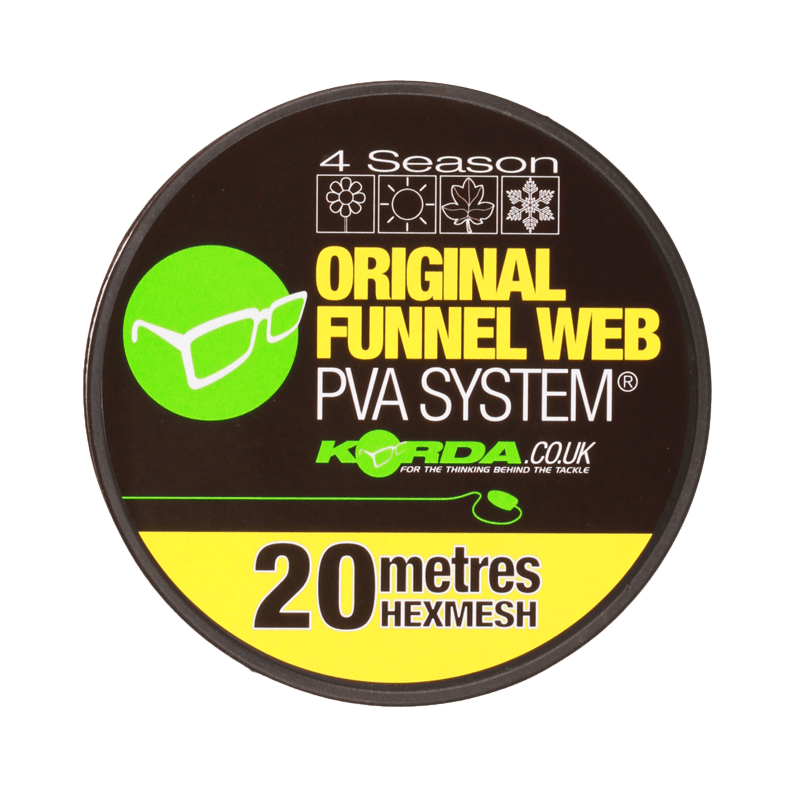 Funnel Web - PVA - Micromesh - Náplň