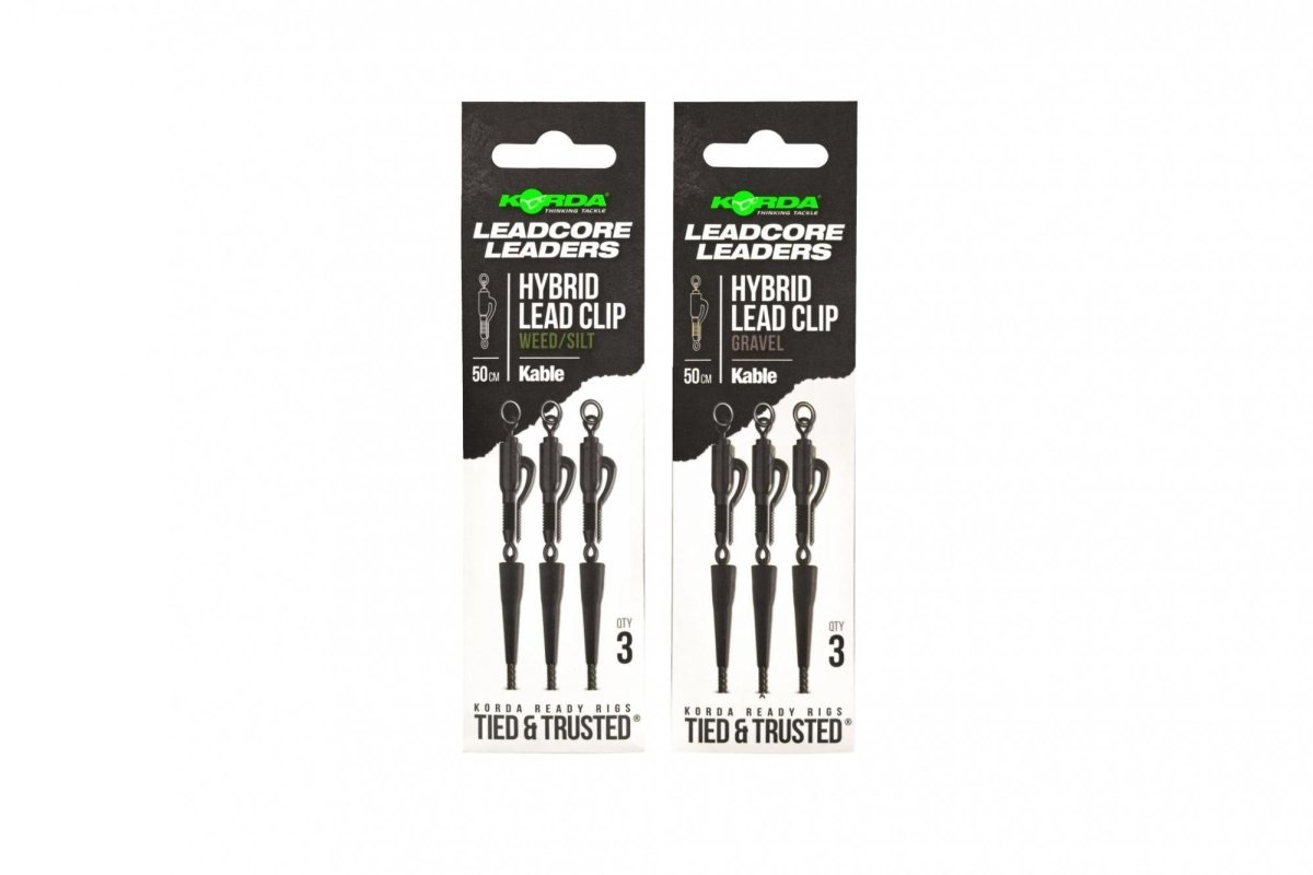 Kable Leadcore Leader - 50cm - Hybrydowy Lead Clip