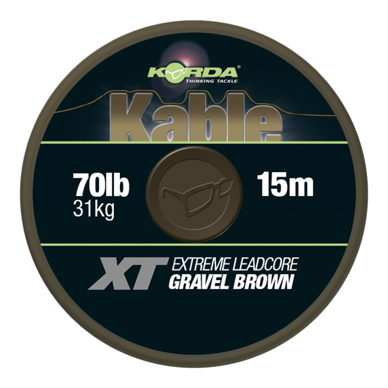 Kable XT Extreme Leadcore - 70LB - 15M