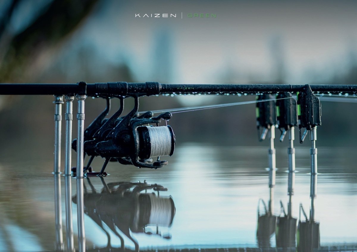 Kaizen Green - 12FT & 6IN - 4lb - Kaprový prut