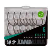 Korda Kamakura - Krank - Barbless - KarperCentrale