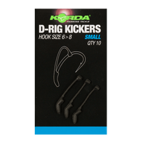 Korda Kickers - D Rig - Groen - KarperCentrale